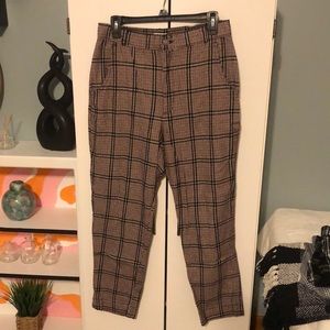 Hollister Black and Red Pant